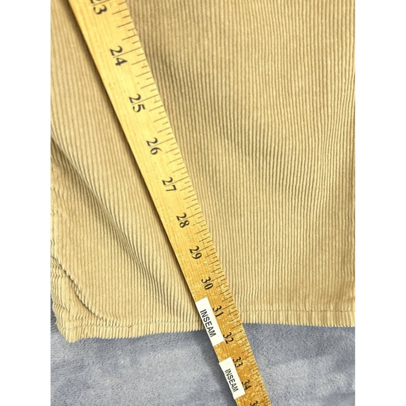 Levi’s Corduroy Pants Women’s 32×31 ’94 Baggy Dijon Loose Fit Straight Leg NWT