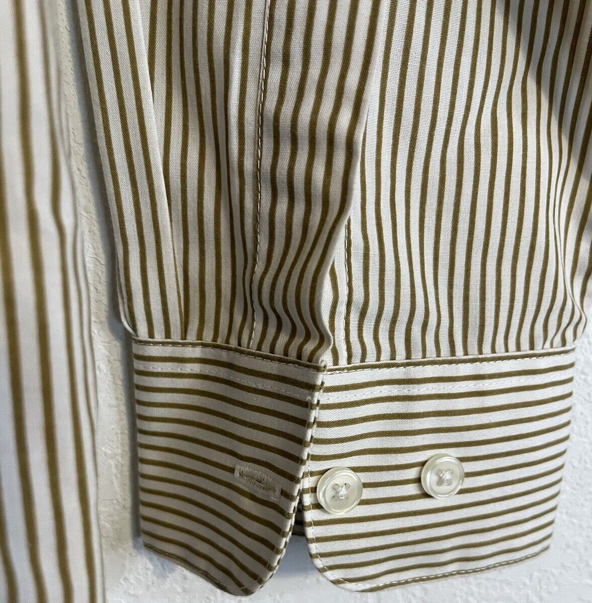 Shirt Size Medium Rhinestone Studded Western Equestrian Show Rodeo Stripe