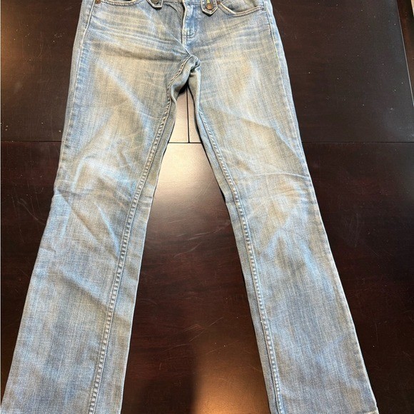 Armani exchange vintage Classic Blue Women’s Jeans size 4 regular