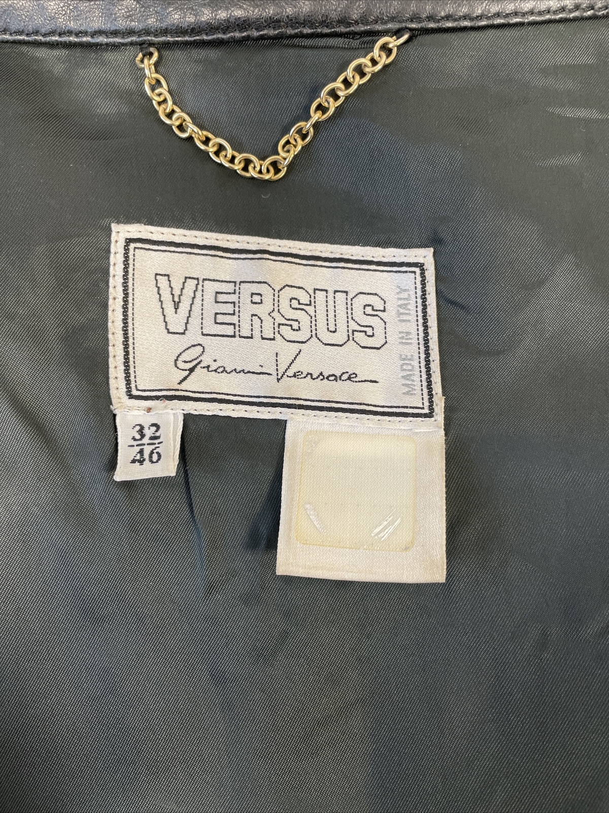 VERSUS GIANNI VERSACE CLASSIC JACKET WOMEN JACKET WOMAN VINTAGE JHB55