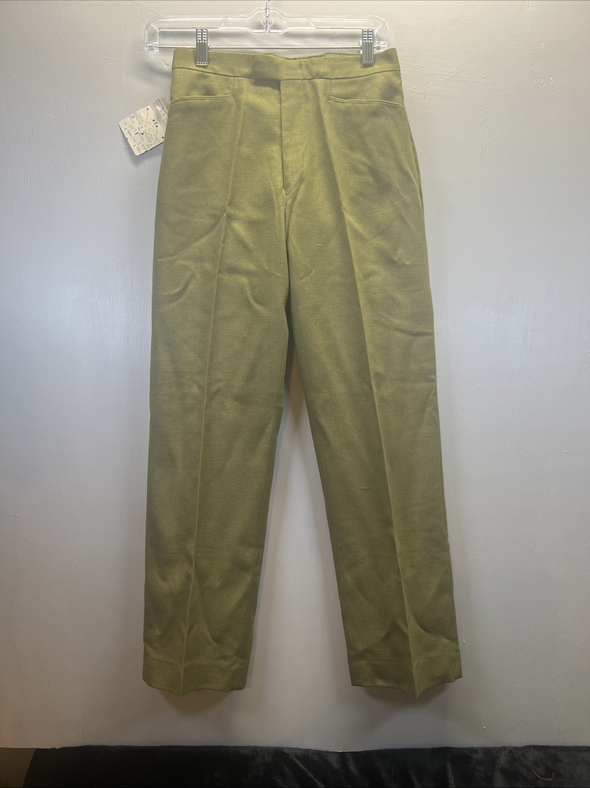 NWT Vintage VTG 60s Levi’s Sta-Prest for Gals Talon Zipper Made in the USA!!!