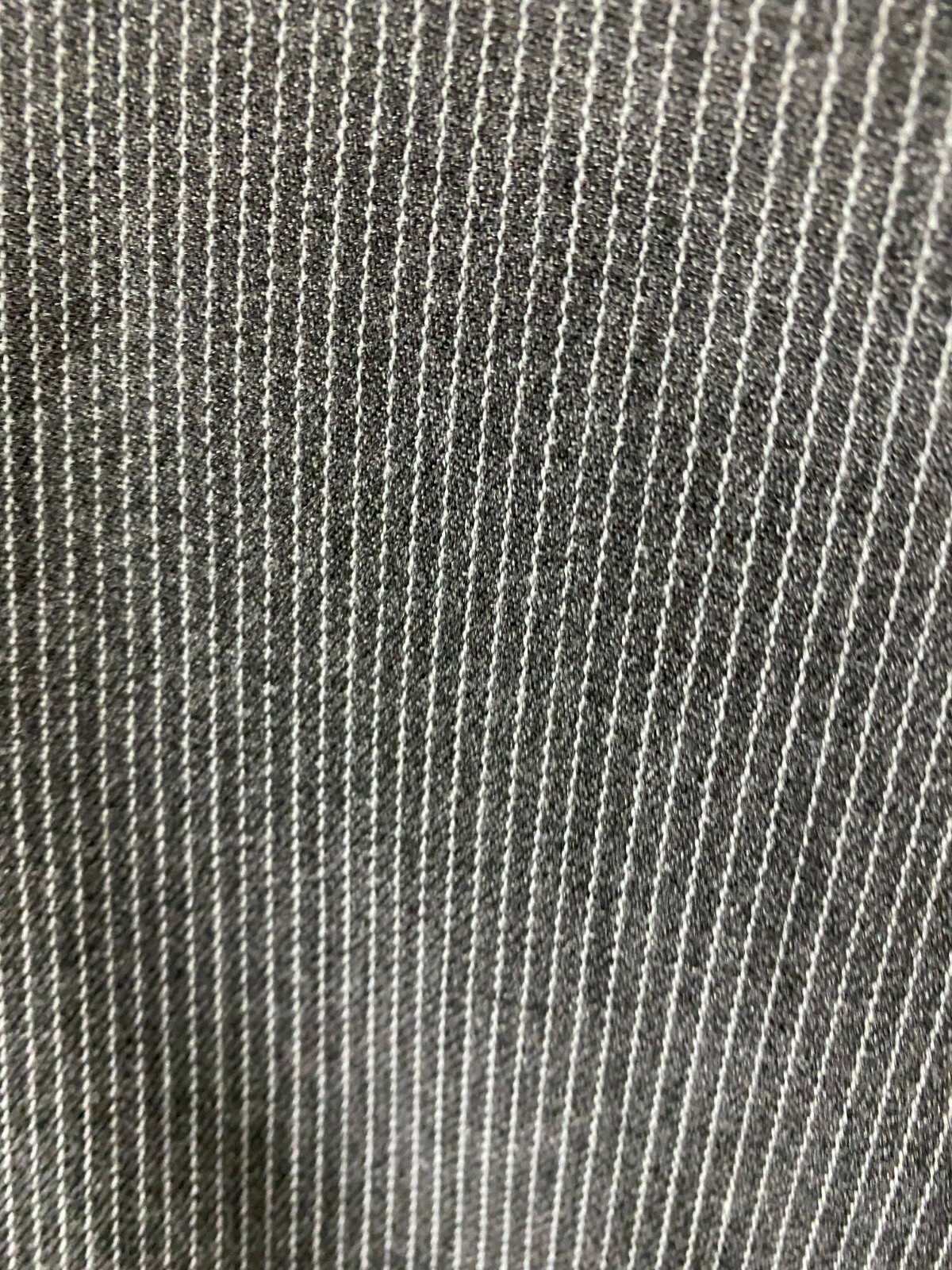 1980’s Gray Pinstripe SUIT by Judy’s Place- M/L- VG- TAILORED CLASSIC – SALE
