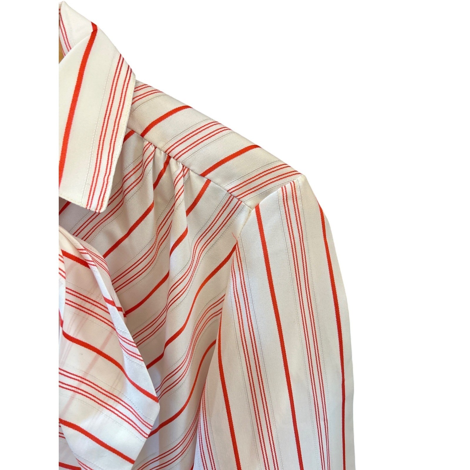 Vintage Alice Stuart Blouse Bow Secretary Core Dark Academia Preppy Parisian