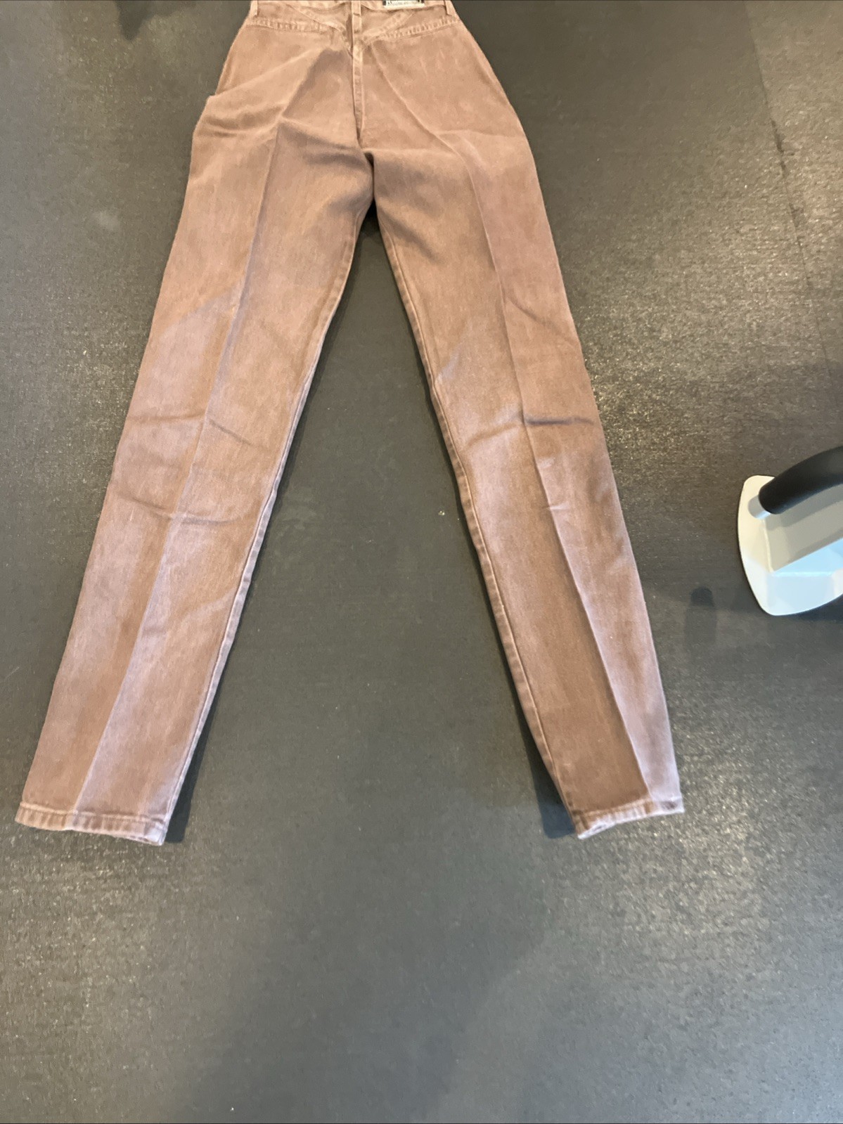 Vintage Rocky Mountain Clothing Co. Brown Denim Jeans Size : 26/3 Inseam 36