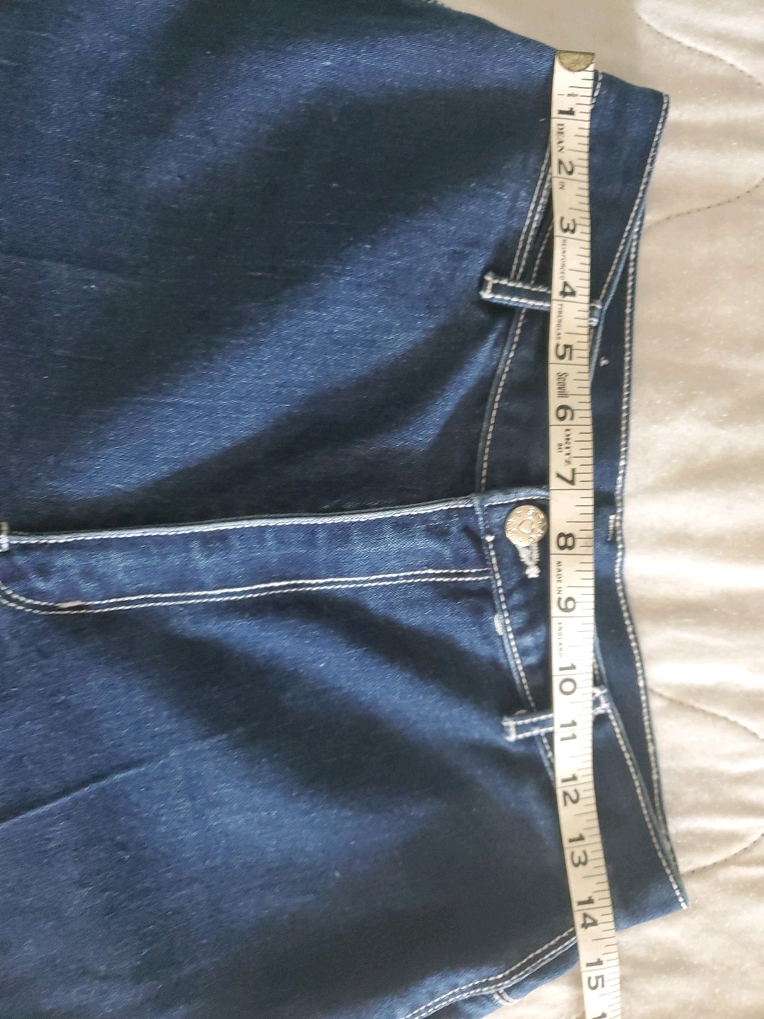 80s Gitano Mom Jeans W28 Inseam 25 Dark Denim Pre-loved