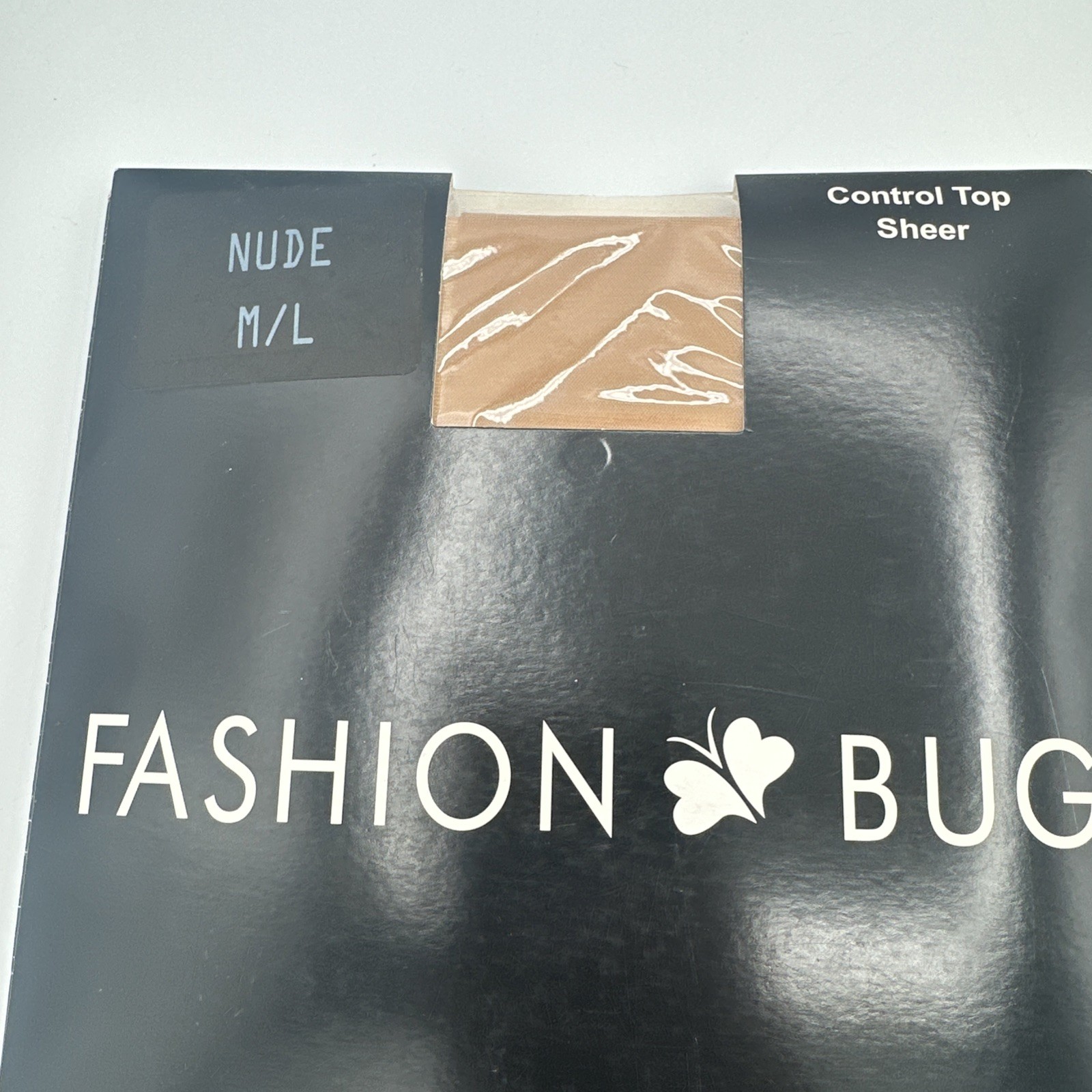 Vintage Pantyhose Bundle Sz B Medium Hanes Burlington Sabra Fashion Bug Set 4pk