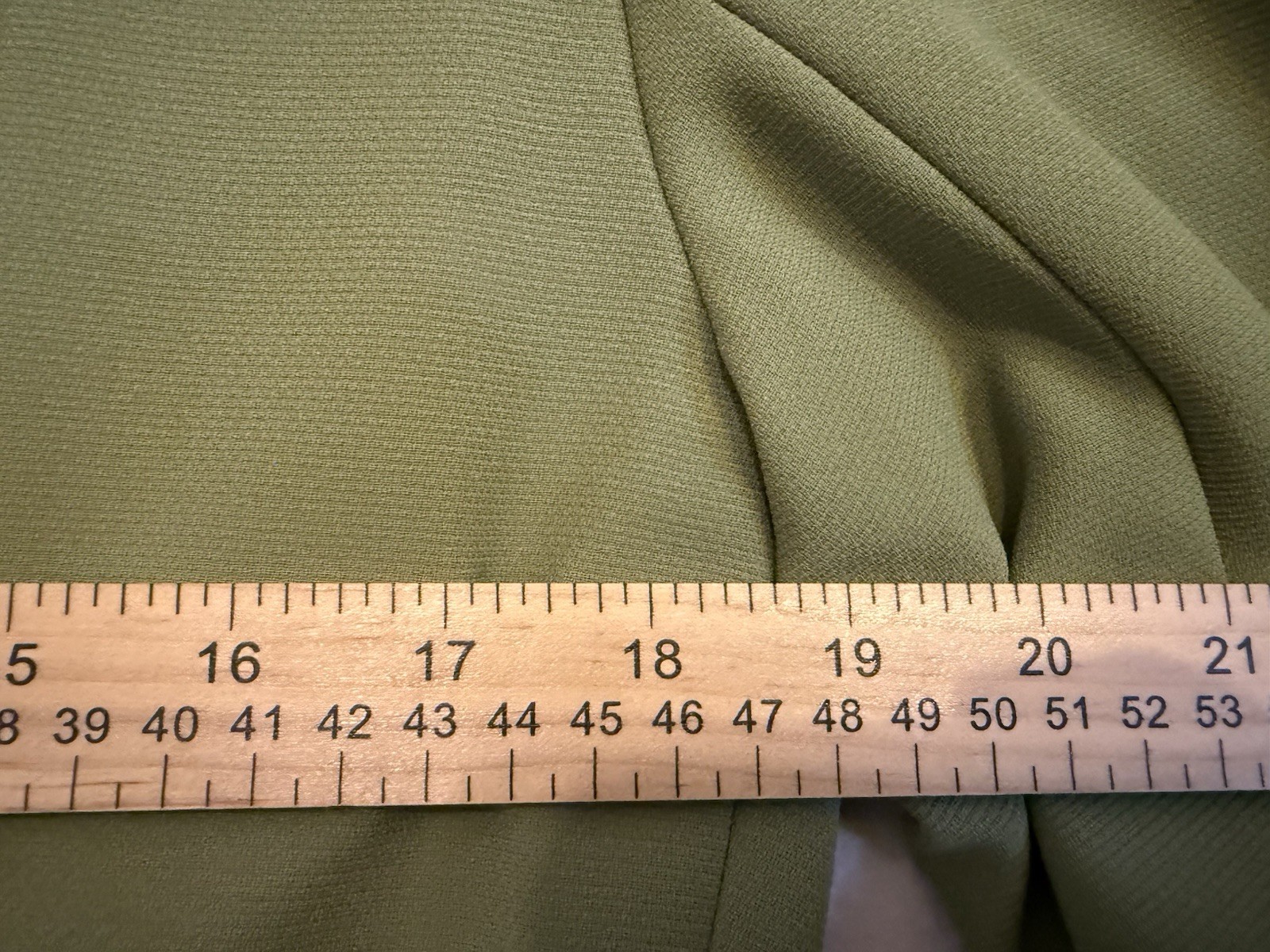 NWOT Vintage 70’s/80’s REGINE New York Avocado Safari Styled Lined Blazer Sz 10