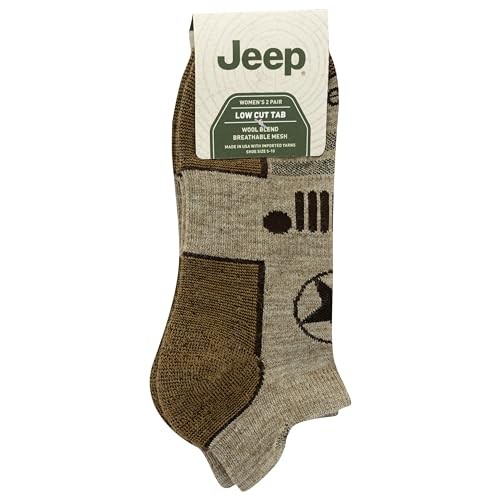 Women’s Wool Blend Trail 5-10 Khaki