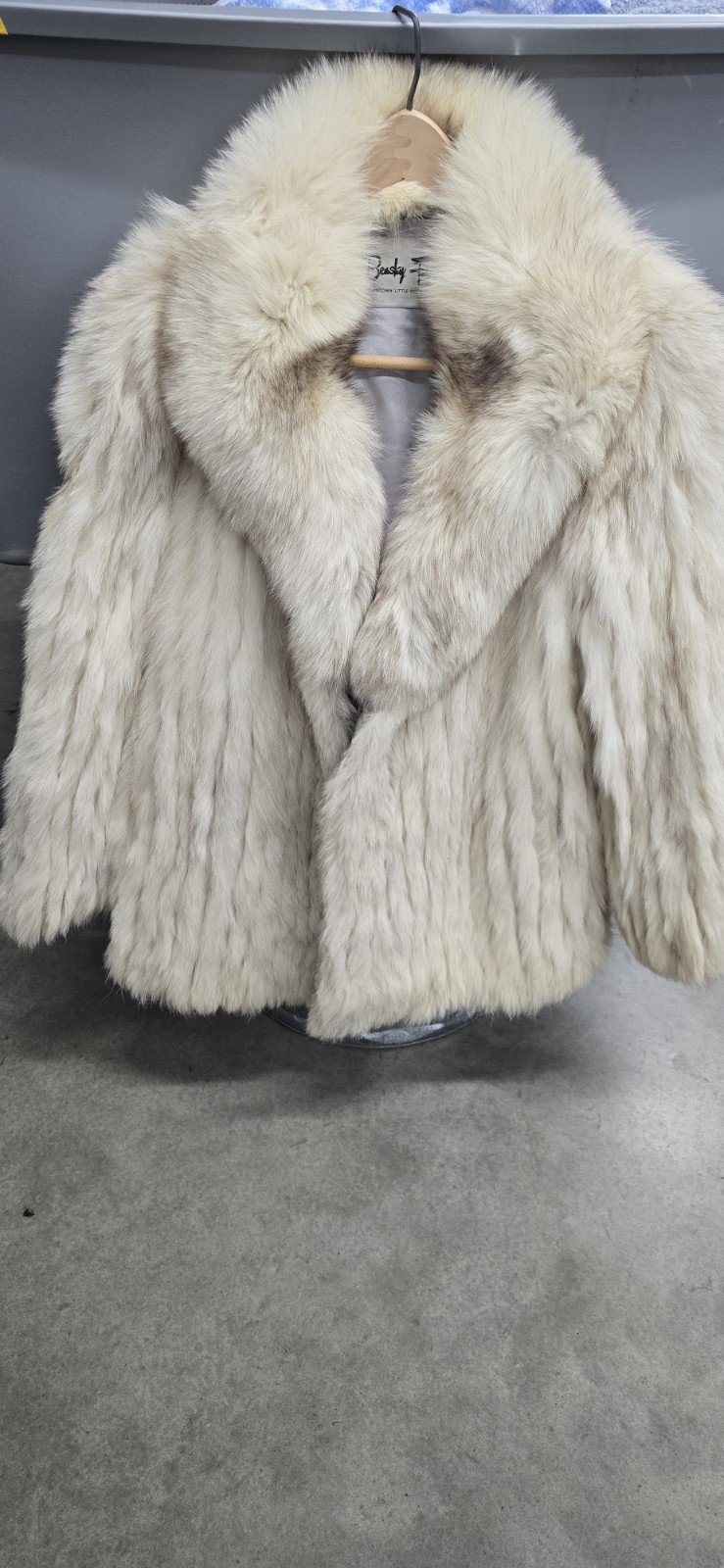 vintage Bensky Furs coat From Little Rock Arkansas