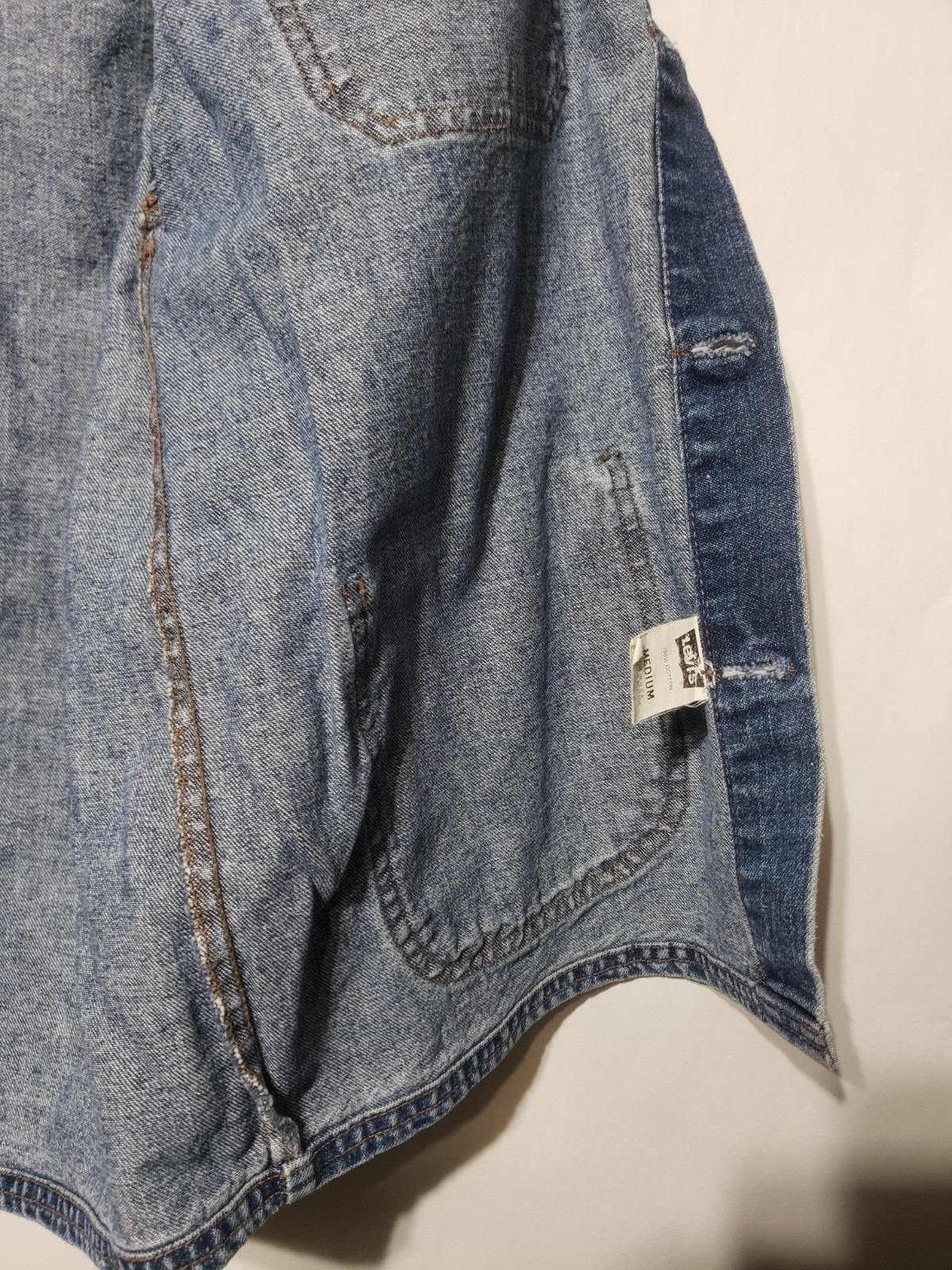 Vintage Levi Strauss Denim Women’s M (12/14) Barn Jacket SUPER👽RARE
