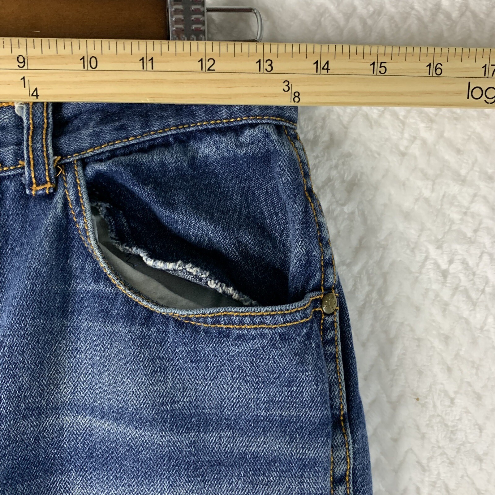 Vintage PS Gitano Mom Jeans Women’s Size 12 Long High Waist
