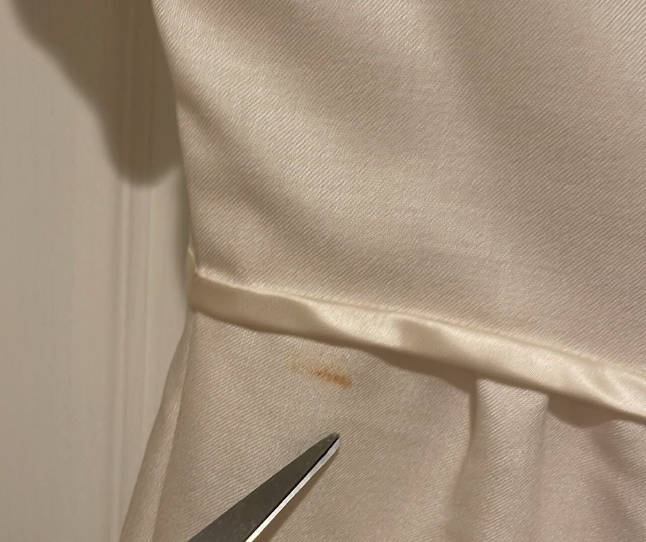 1960s Emma Domb Ivory Dress Size 13 Little Dirty