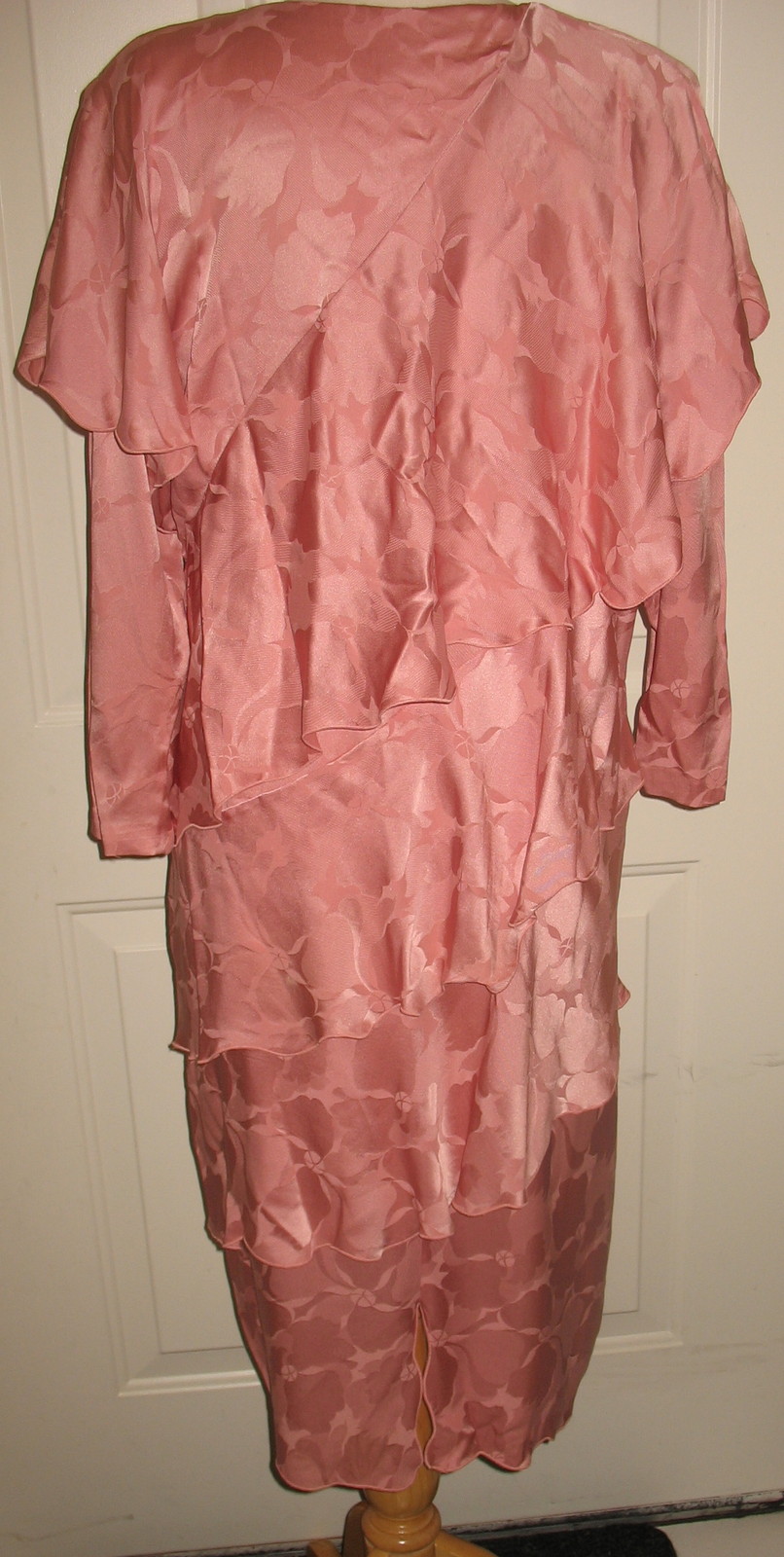 VINTAGE HOLLY’S HARP TIERED TULIP FLAPPER LAYERED DRESS – MEDIUM 10/12