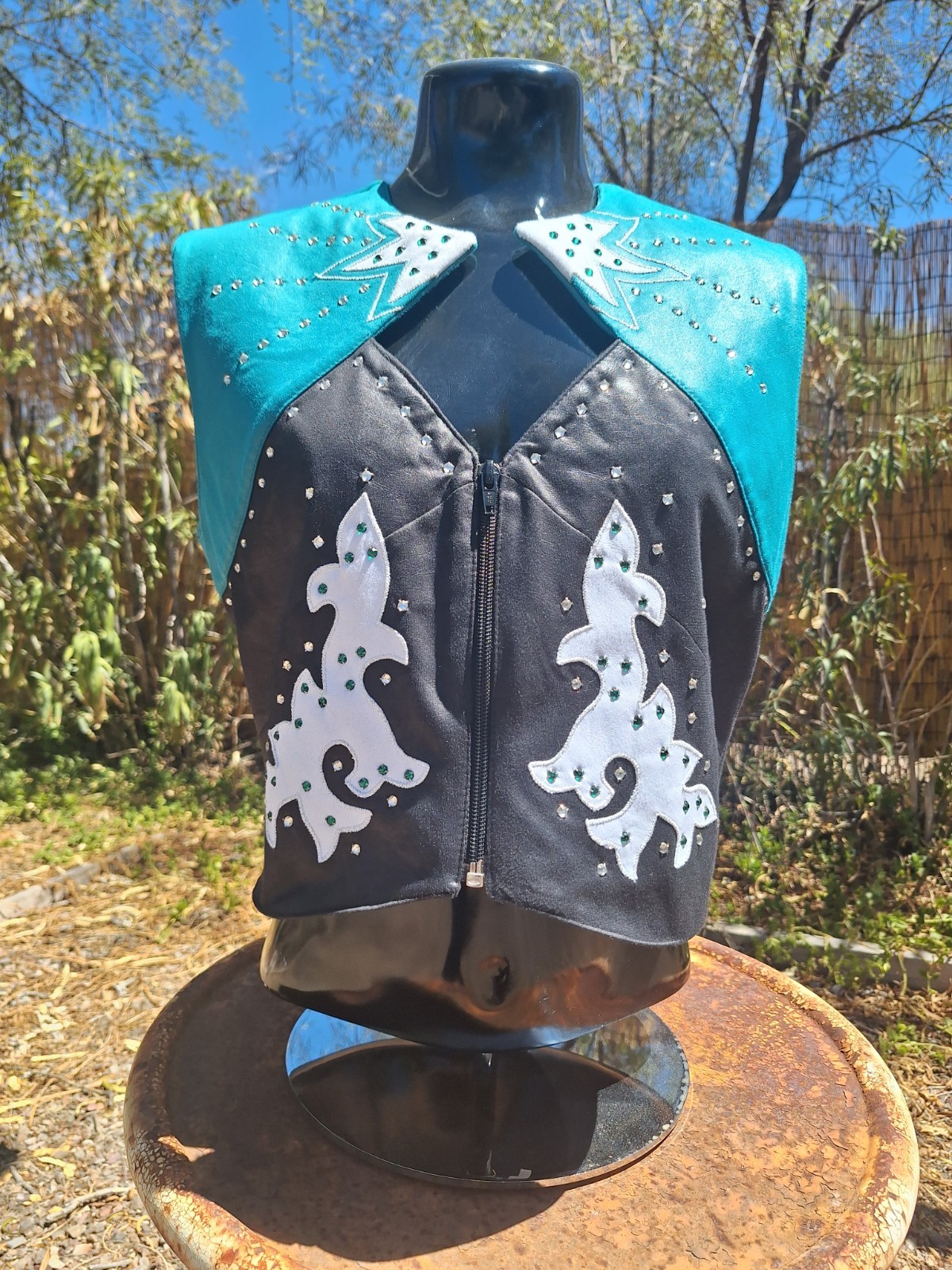 1849 Aurhentic Ranchwear Womens Vest