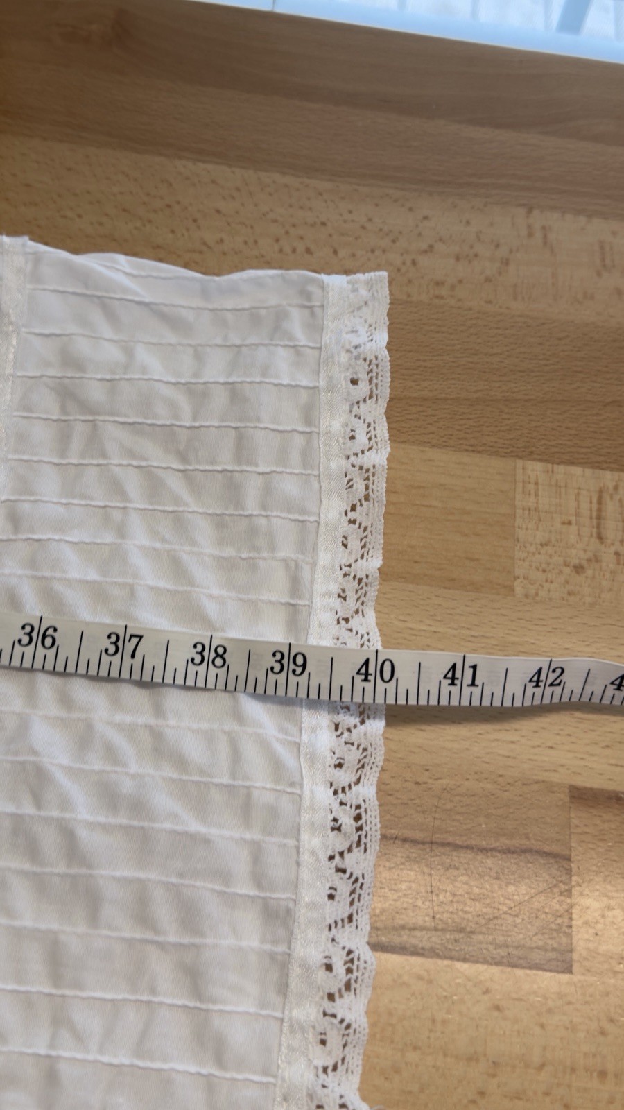 Vintage Mexican White Floral Embroidered Peasant Dress Pintuck Cottagecore Boho