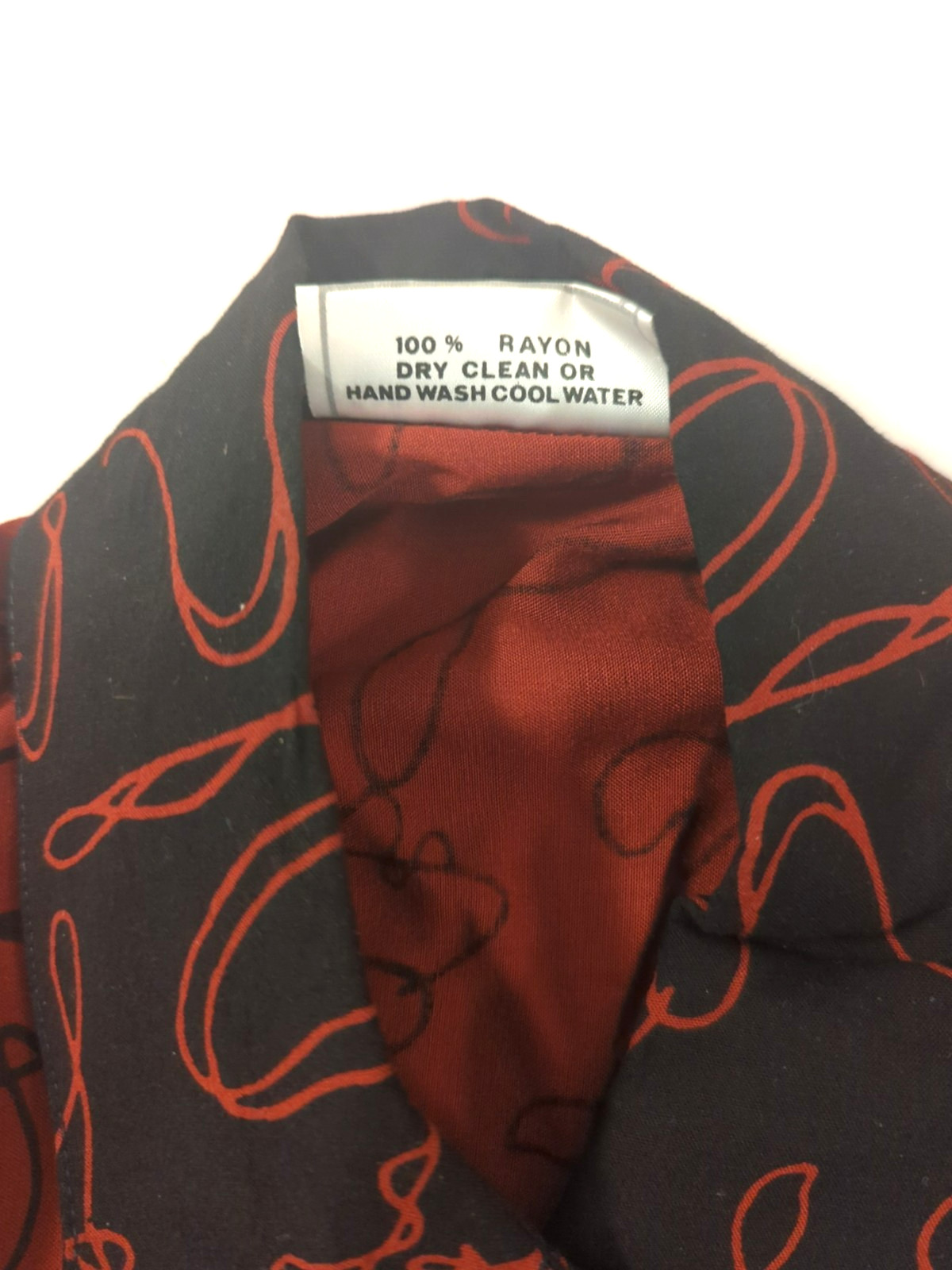 Vtg We Be Bop Shirt Blouse 2X Metal Buttons Western Flair Rodeo Southwest Boho