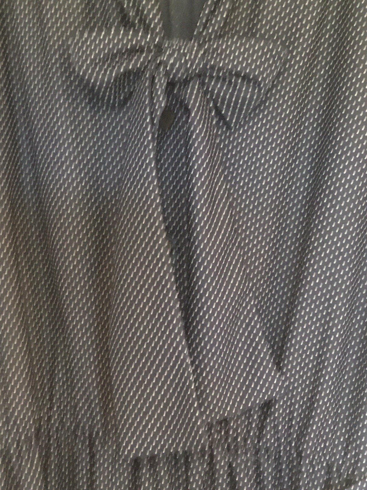 Vintage Polyester Unbranded Handmade Navy Dress/Costume Size Small with Belt