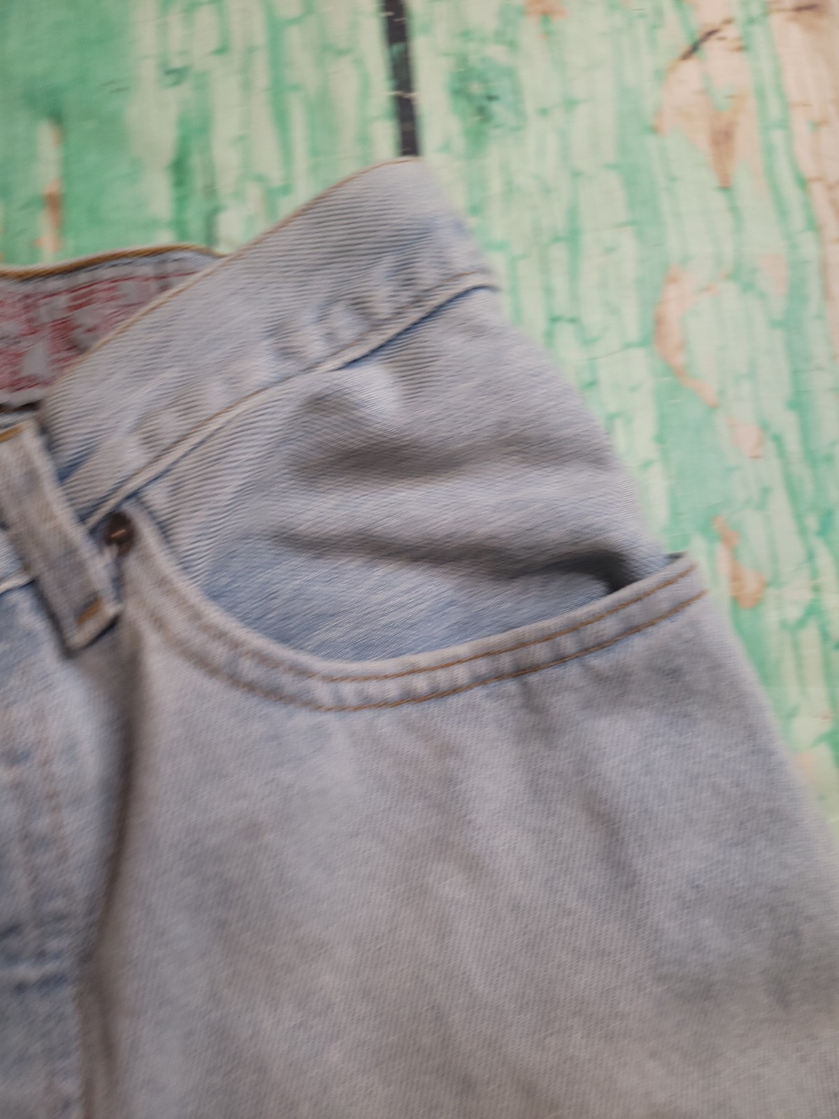 Vintage Levis Jeans 28×25 Light Denim Pant Faded High Rise 901 Relaxed Loose Y2K
