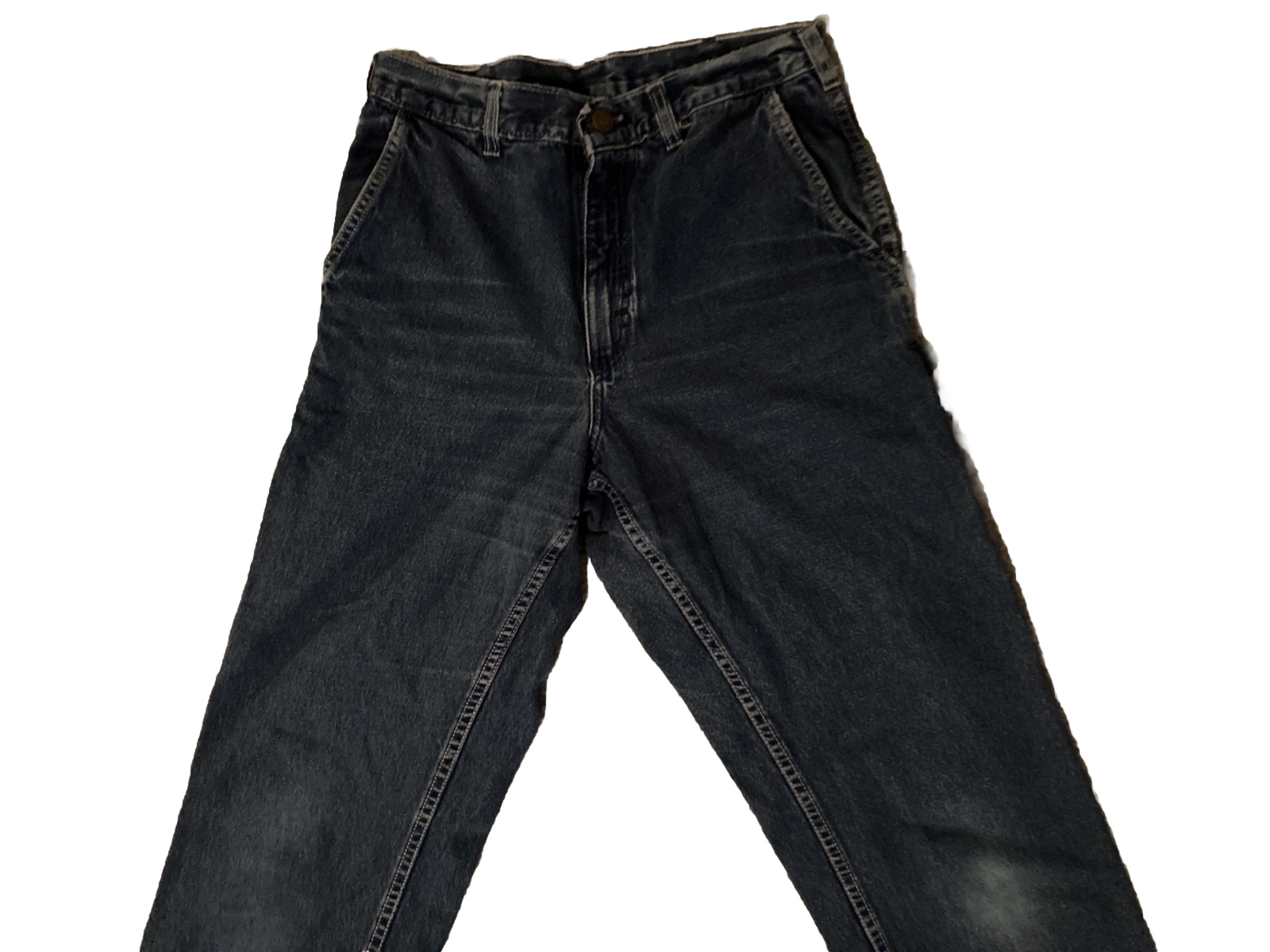 OSHKOSH * Vintage 90’s High-Waist Carpenter Jeans * Punk Grunge * 28 x 31