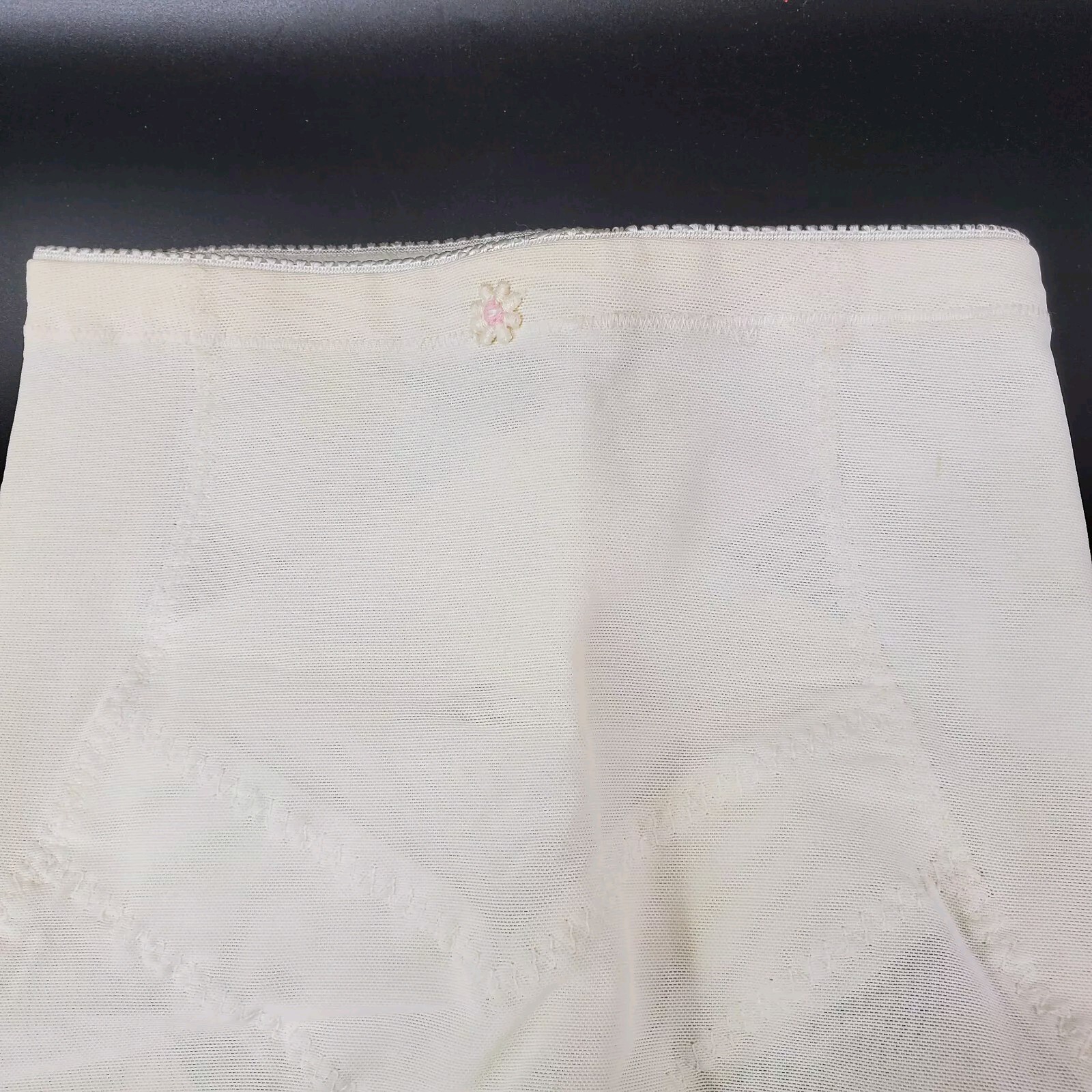 Vtg 60s Sculptress Figure Control Short Panty Girdle Clips Petite Sz 0 White NOS