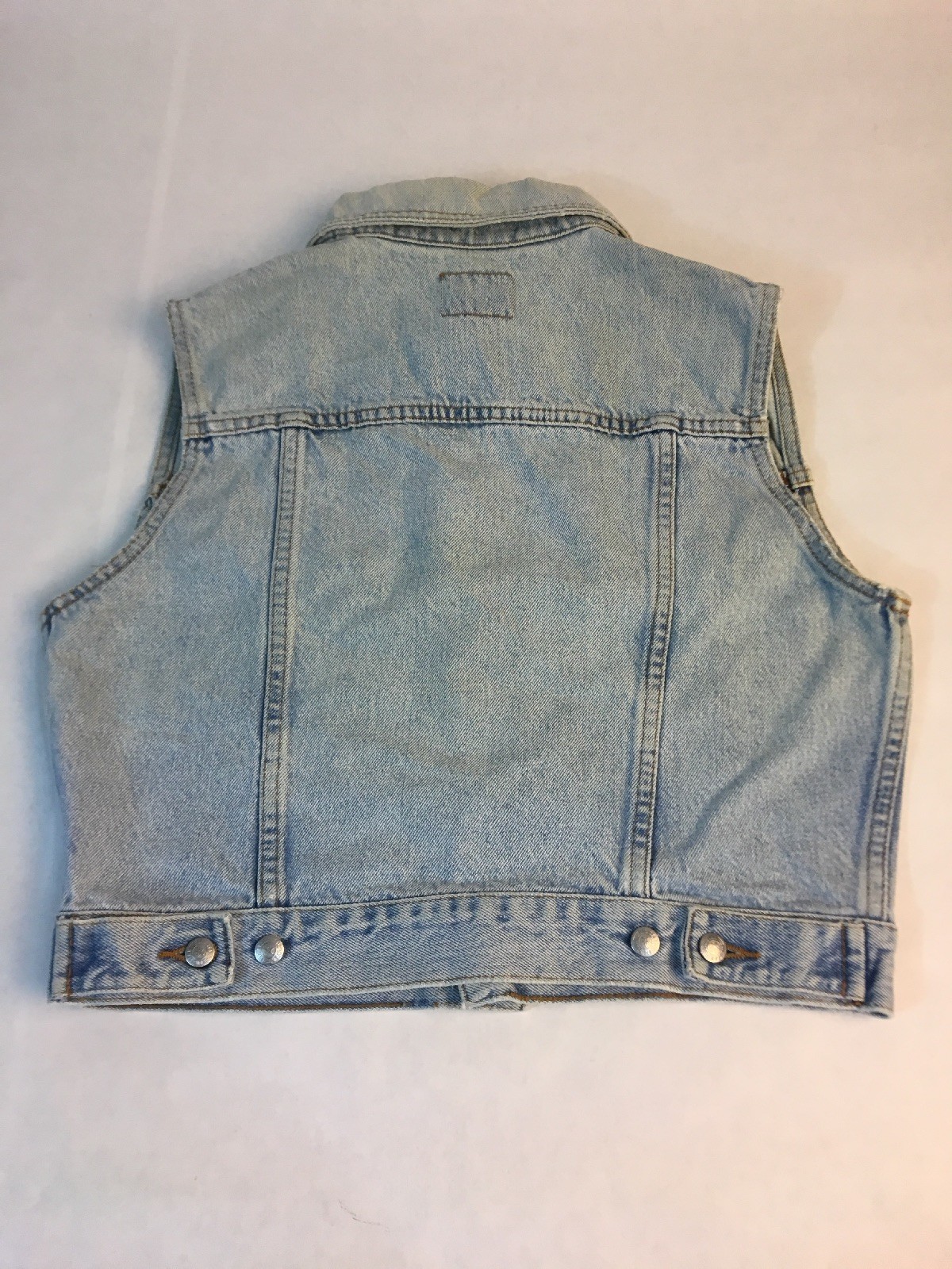 Vintage Denim Big Star & Co. Women’s S Jean Vest