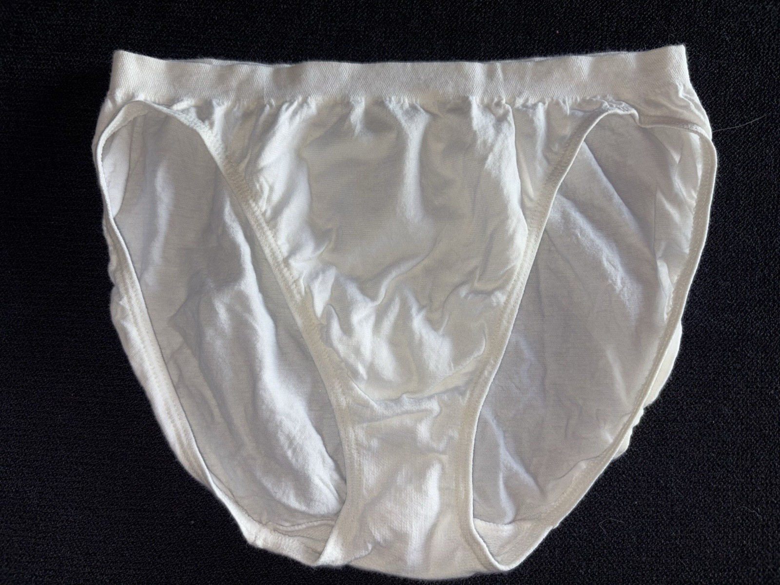 Jockey High Waist Cotton Y2K Panty Underwear L Brief Underwear Early 2000’s