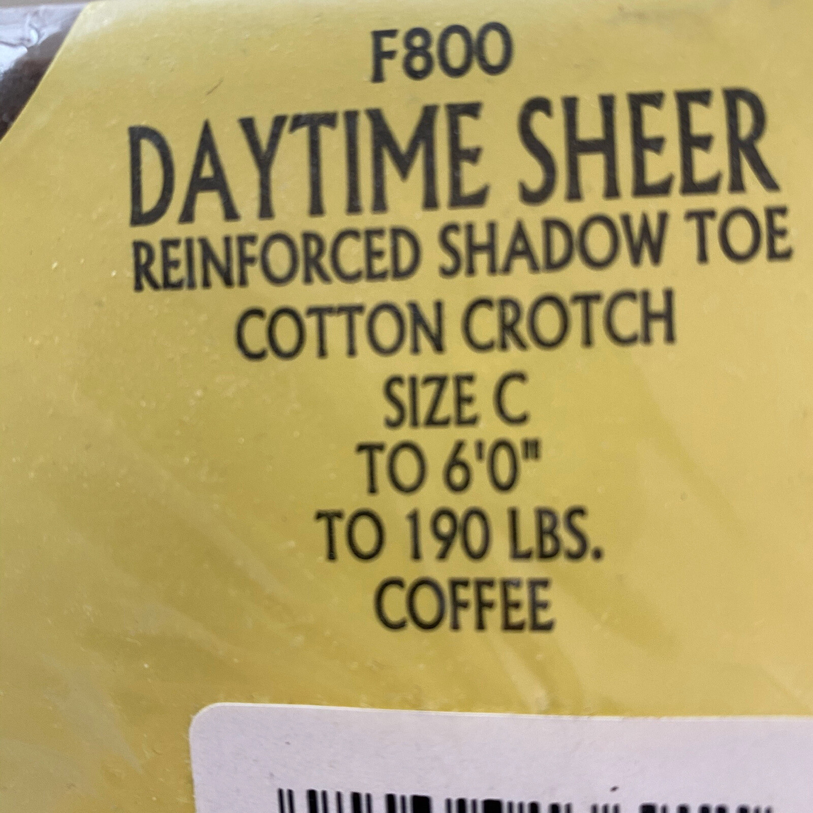 Park Avenue Panti Hose Lot Of Two Coffee Size C Daytime Sheer Vintage USA