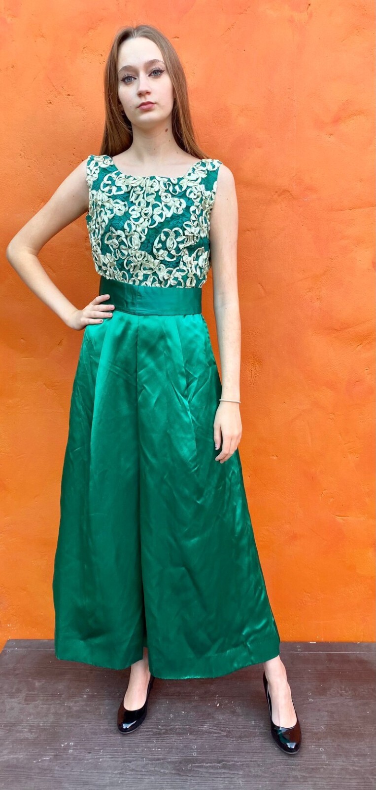 Vintage 1950s 1960s Party Dress. Prom Evening Gown Cocktail Formal. Pinup retro