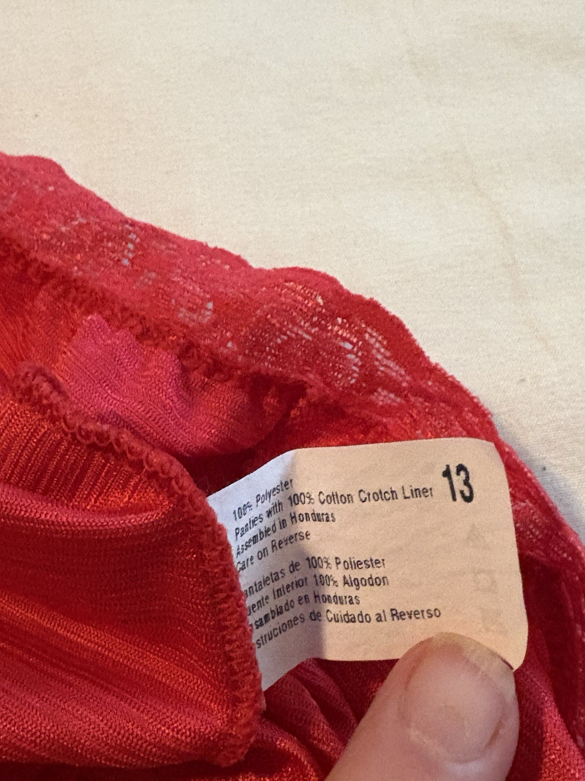 Lot of 4 Vtg Nylon Brief Panties Just My Size 13 3XL High Waist Granny 2nd Skin