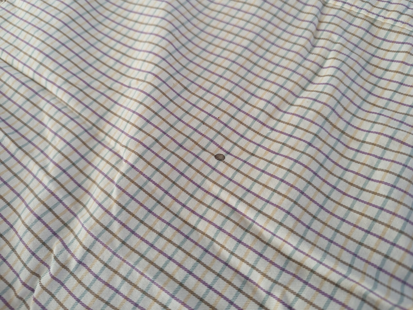 Lot 3 VTG Womens 8/LG Collared Button Blouses Yves St Clair Ralph Lauren Stripes