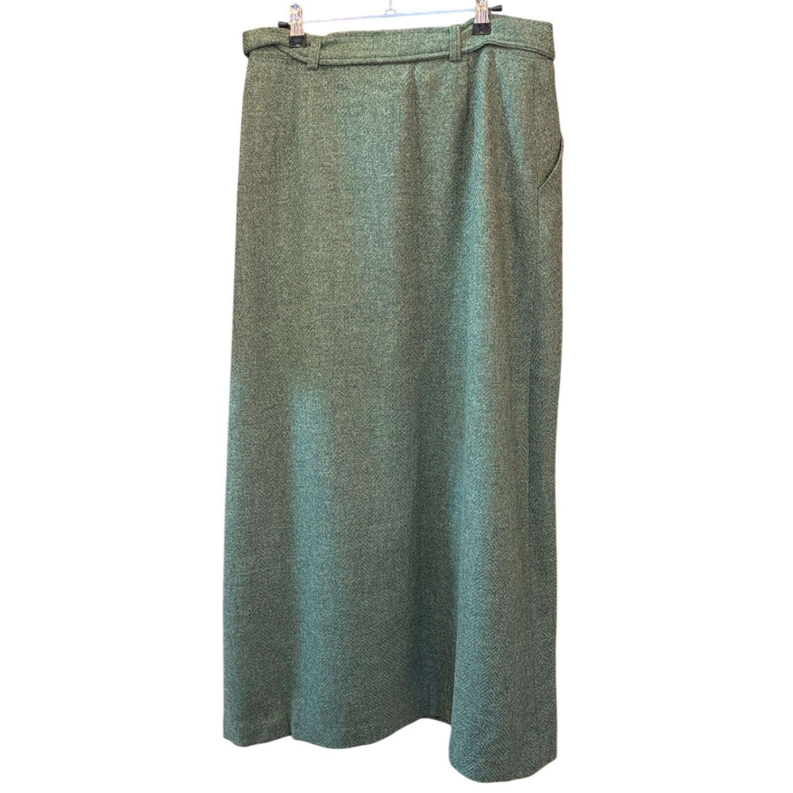 Vintage Summit of Boston Walker Skirt Dark Academia Cottagecore Heritage Woolen