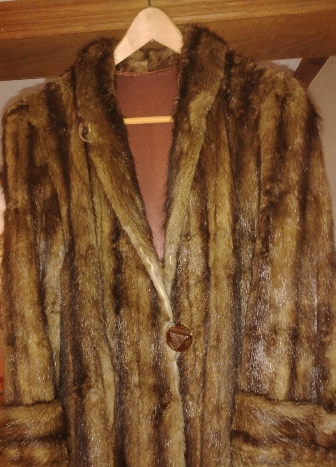 Vintage Real Fur coat
