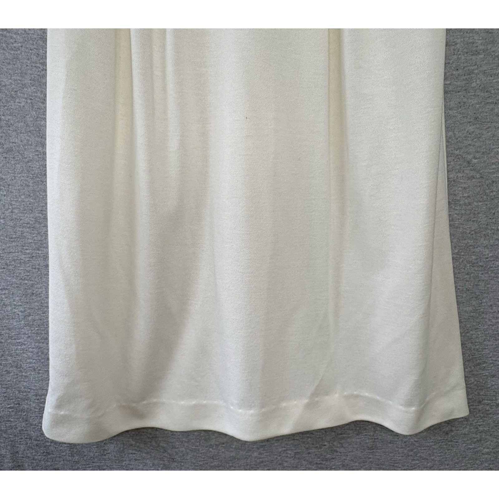 Vintage 70s 80s JG Petite Collection by Joyce White Skirt Preppy MCM Size 7-8