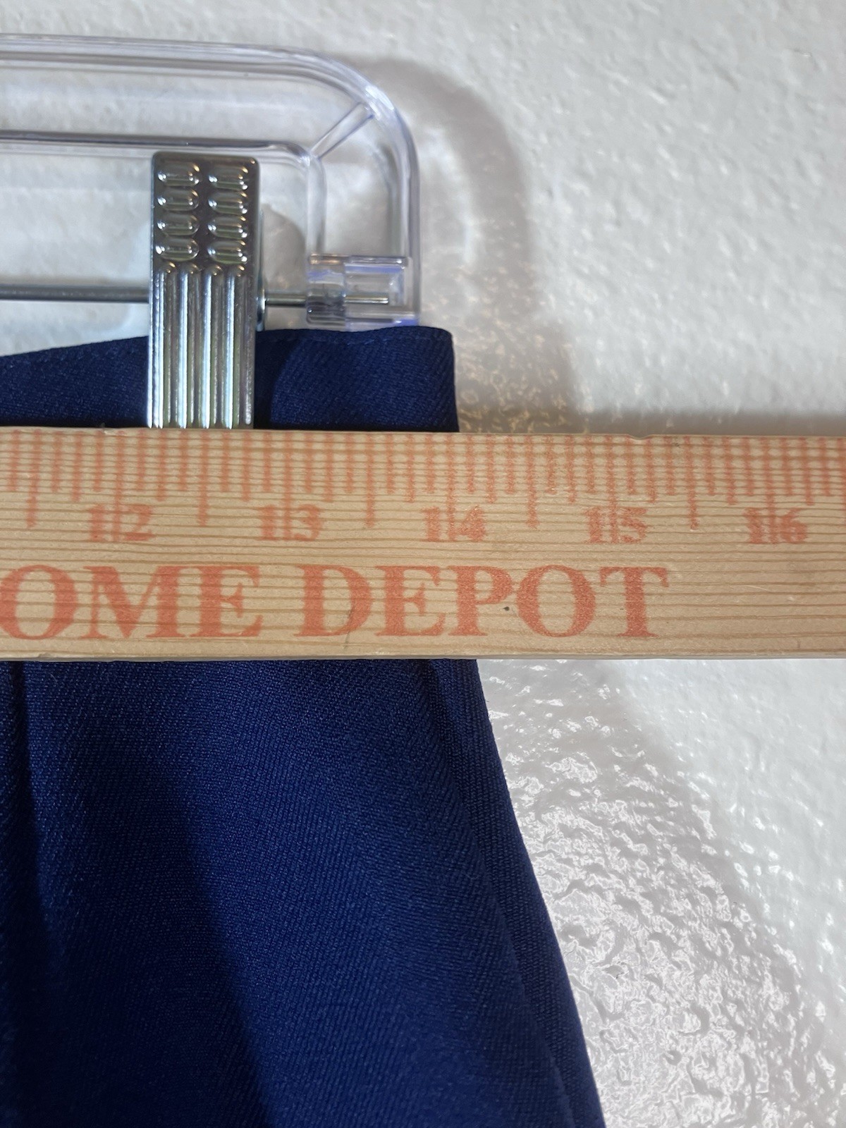 Vintage JCPenney Polyester Navy Pants Womens 28×30 Retro 70s Disco Office Siren