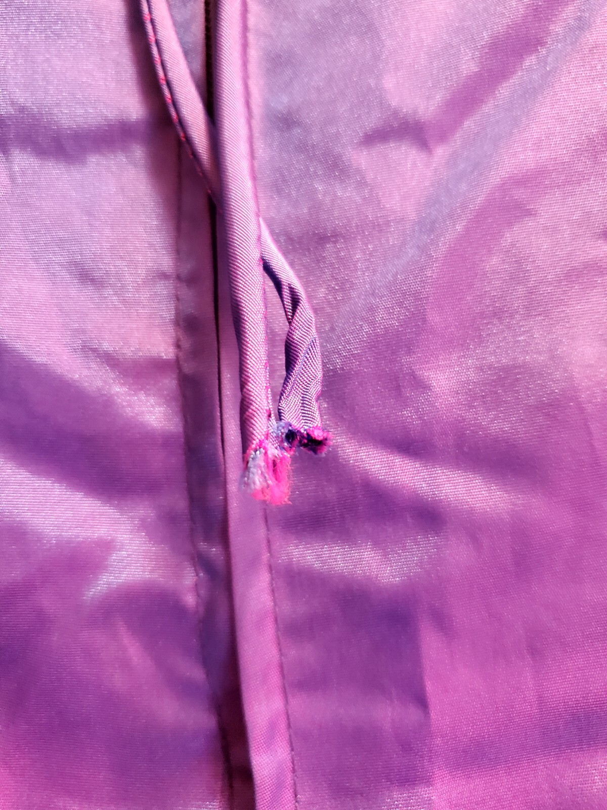 Vntg Karen Okada For David Howard Climax Purple Mini Dress Sweetheart Ruched 3/4