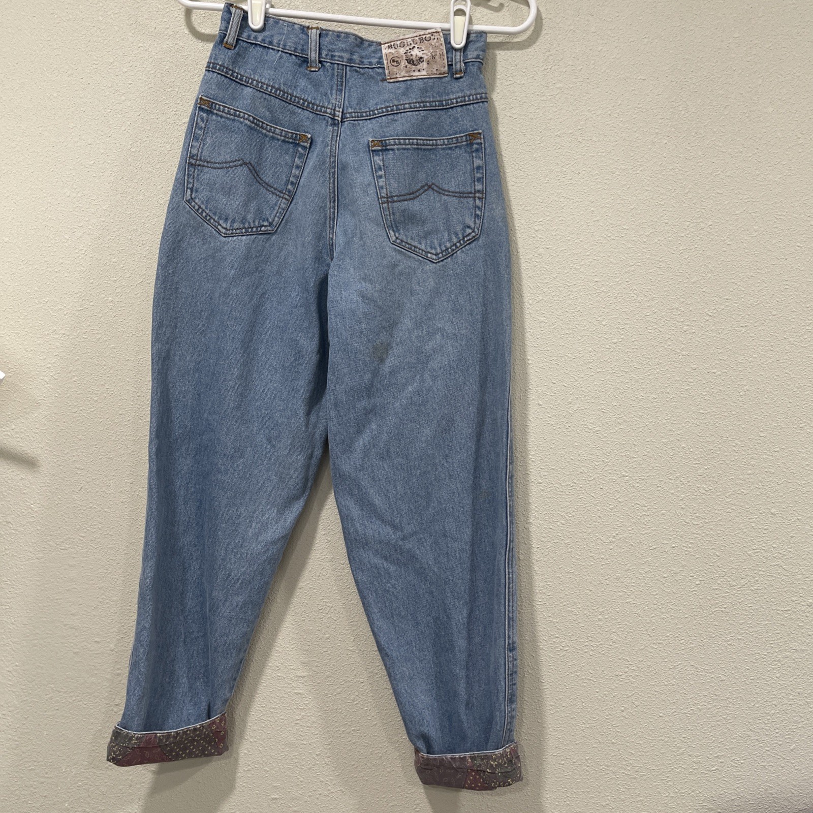 Vintage Bugle Boy Compagnie Jeans 14R High Waist Hong Kong