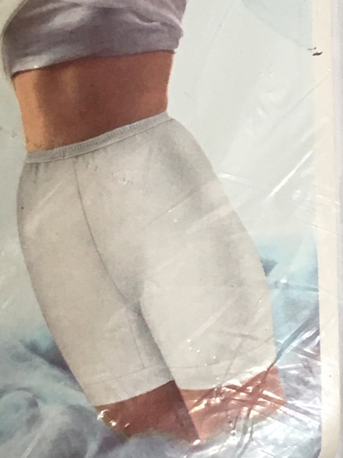 VTG NOS SEARS Band Leg Panty Acetate Runproof Tricot Women’s Size 7 Hips 39-40
