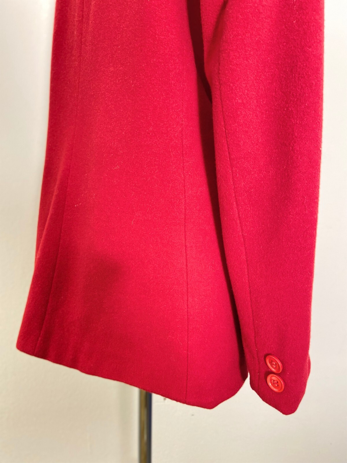 90s red blazer | Elevate Your Look with this Stunning Red Wool Blazer for Women