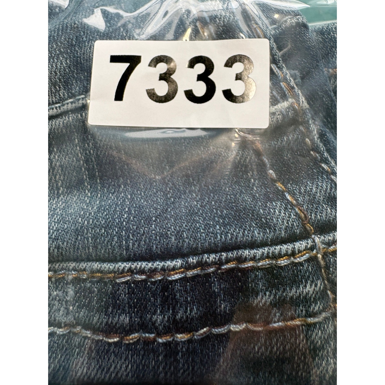 Cowgirl Tuff Co Jeans Mens 25×35 Blue Bootcut Stretch Vintage Western Workwear
