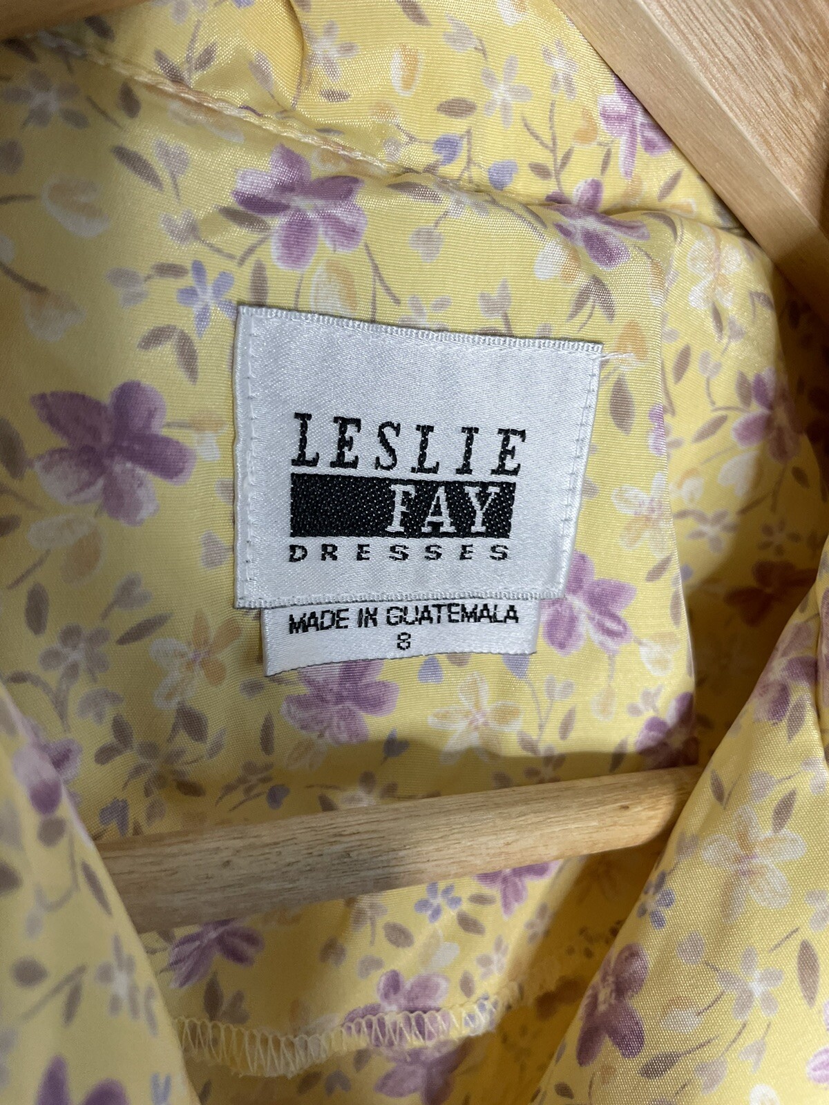 Lot Of 4 Vtg 80s Dresses Size 8 Leslie Fay VLP REO Resale Secretary A Line