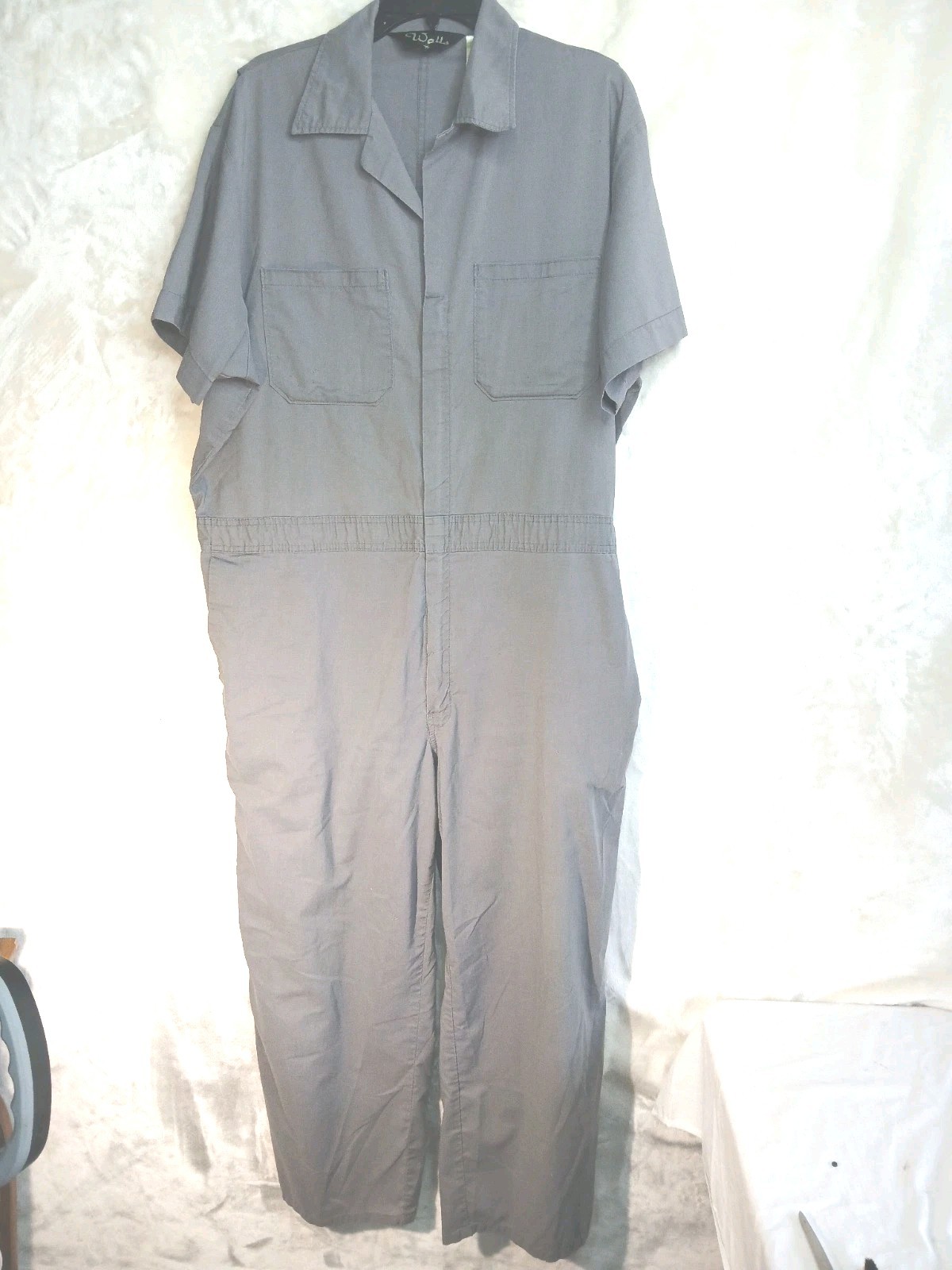 Overalls Vintage WALLS Grey XL, 6 Pockets, Made In USA, Excellent Condition