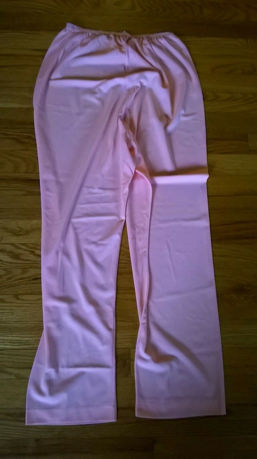 VTG 50’s Lorraine Lingerie Peach Trimmed in White S/S „I Love LUCY” PJ Set 36