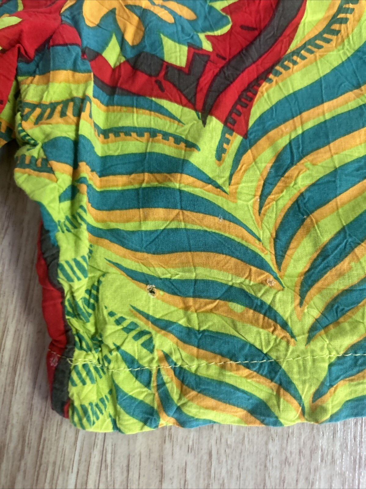 Prod. Dev. Comm. Team Jams World Hawaii Women’s Rayon Shorts Vintage 80s 90s Sm
