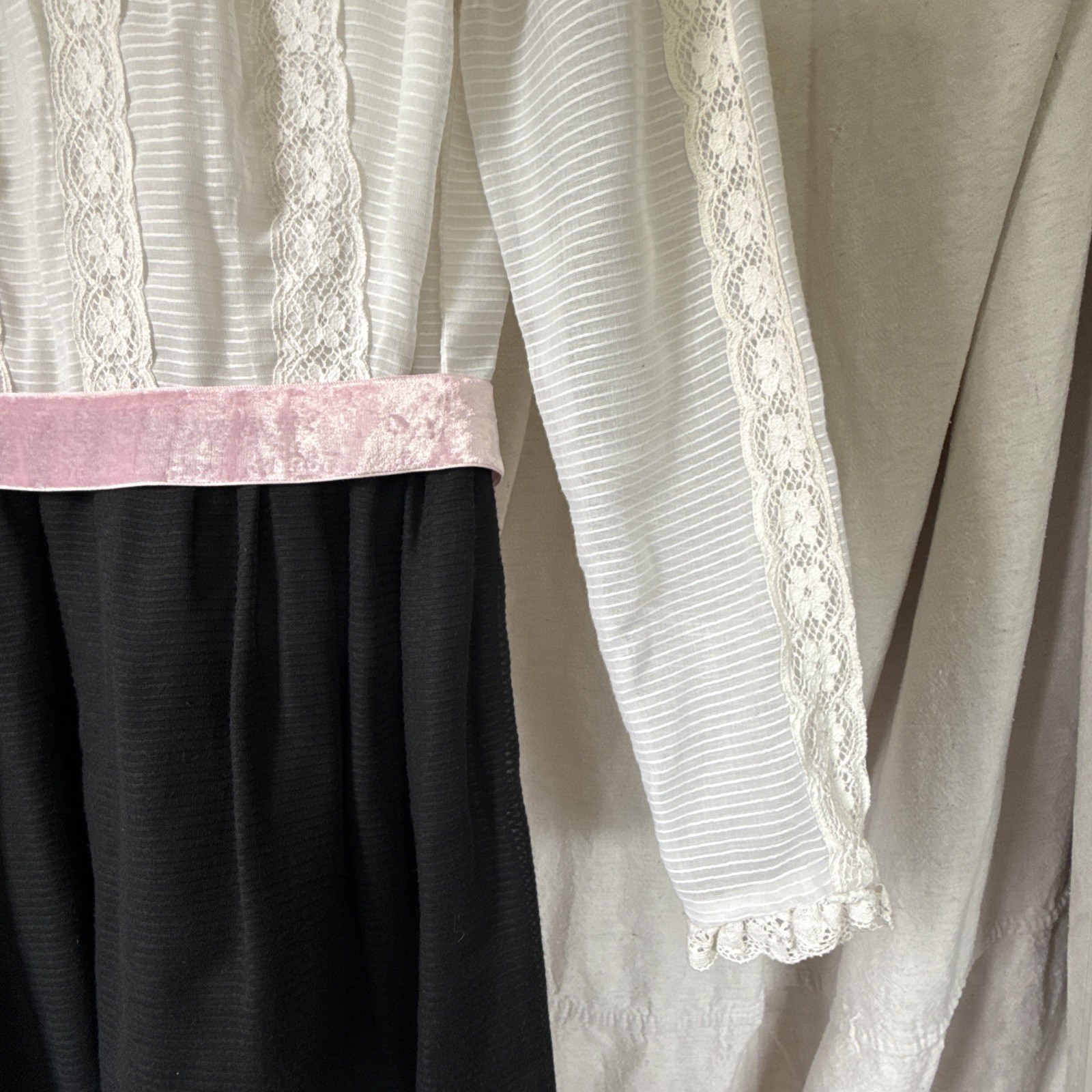 Vintage Stanton Jrs Dress XS/S Long Sleeve