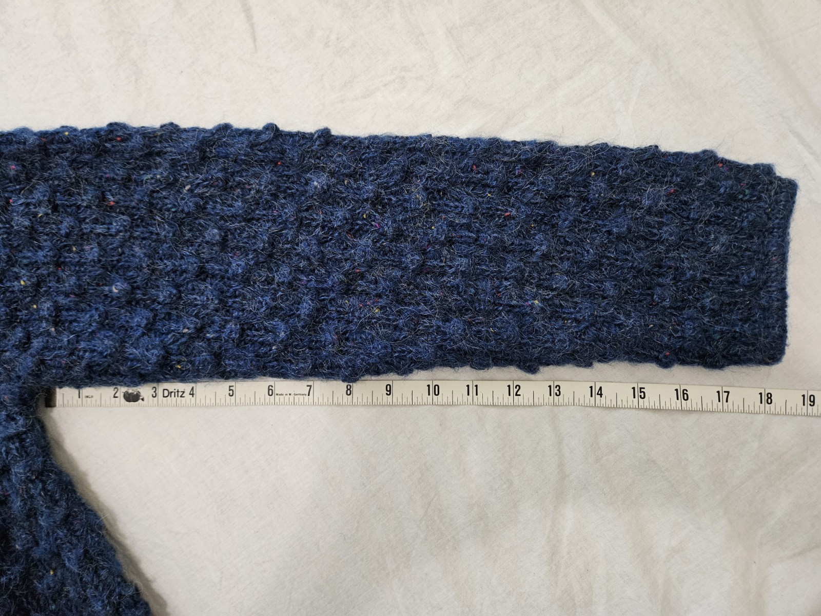 Harrington Square Vintage Women’s Sweater Cardigan Dark Blue Size Medium