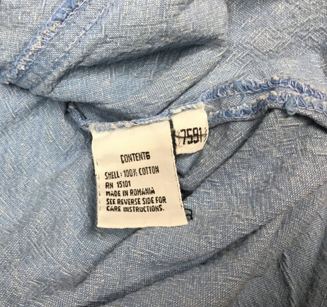 Current Seen Outerwear Apparel Vintage Womens 20W Denim Jacket