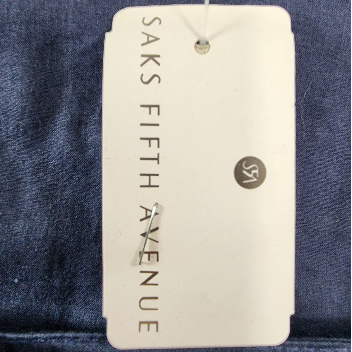 NEW Vintage Catherine Malandrino Dress Womens 6 Blue Square Neck Puff Sleeve