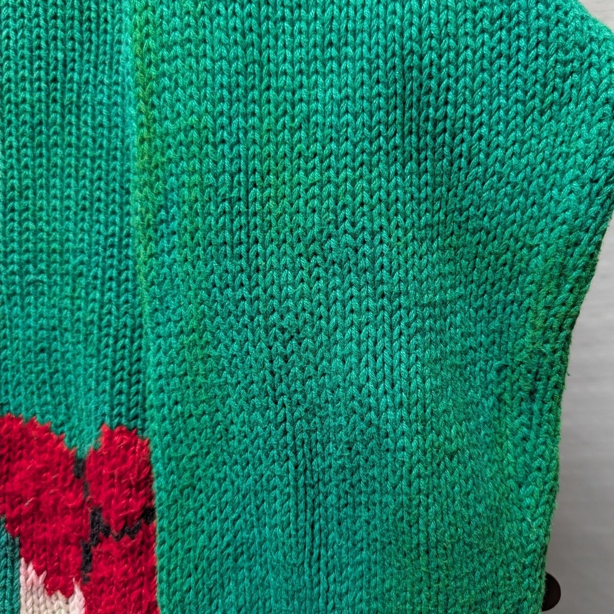 80s / 90s Nut Cracker Knit Christmas Sweater