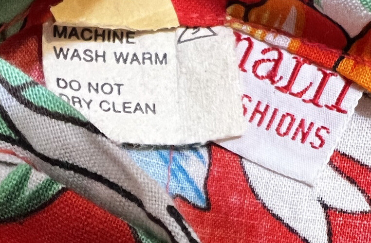 Vintage Nalii Fashions Hawaiian Floral Sleeveless Sun Dress Muumuu Size 14