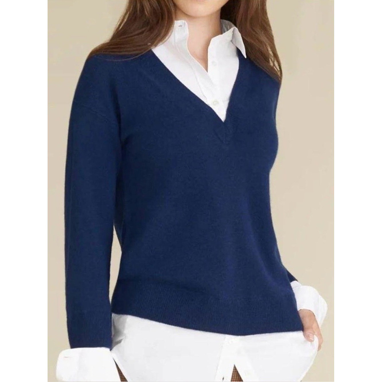 Veronica Beard | Brami Mixed Media Sweater | XS | Excellent condition!!